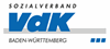 Logo Sozialverband VdK Baden-Württemberg e.V.