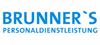 Logo Brunner's Zeitarbeit GmbH