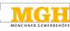 Logo MGH Münchner Gewerbehof und Technologiezentrumsgesellschaft mbH