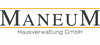 Logo MANEUM Hausverwaltung GmbH